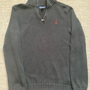 Vintage Polo quarter zip sweater